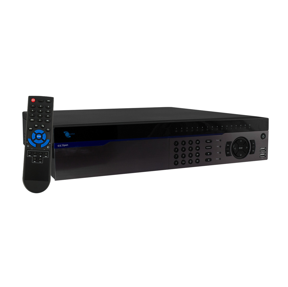 16Ch DVR H264 G711A VGA/HDMI/CVBS/SPOT/LOOP, Audio 16Ch in/1Ch out D1